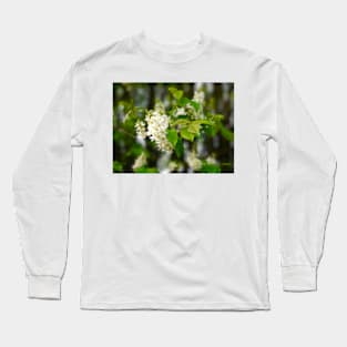 Spring Tree Blossoms Long Sleeve T-Shirt